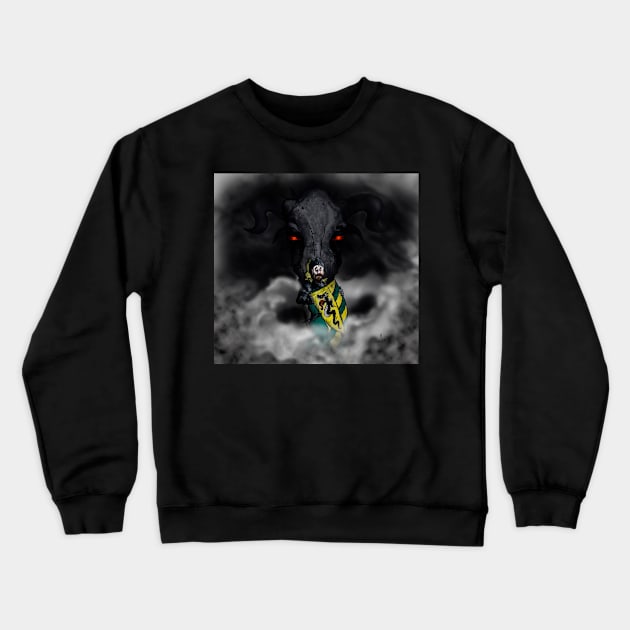 Dangers of the Knight Crewneck Sweatshirt by LozArtProd